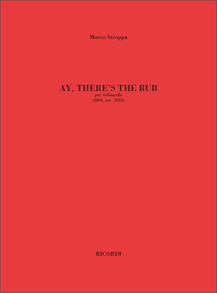 Ay, There'S The Rub (2001)